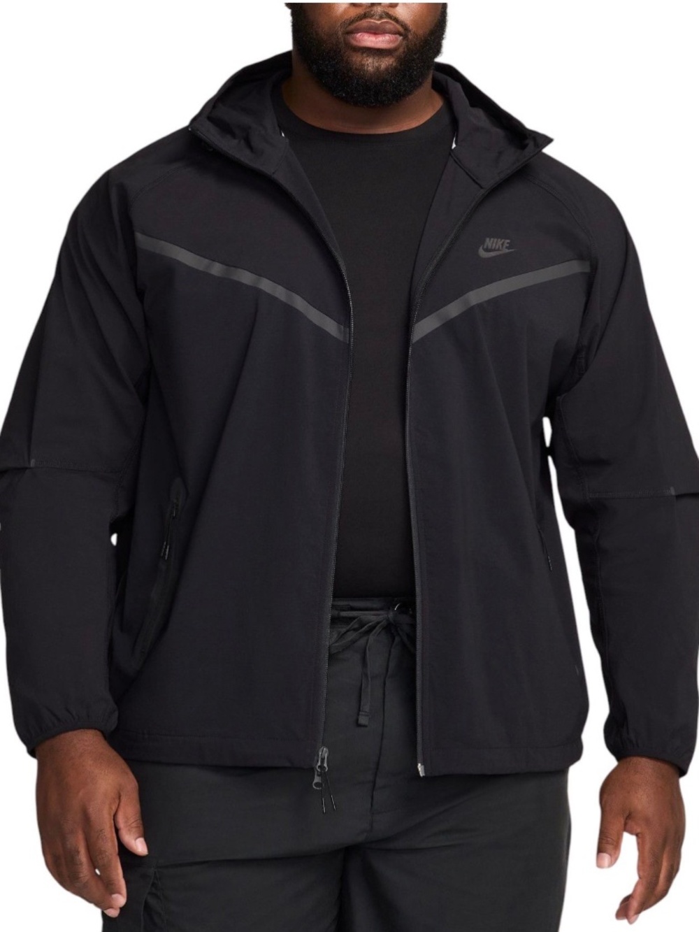 Nike Men's Tech Woven Full-Zip Jacket